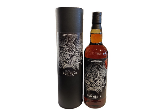 Ben Nevis 2013 LMDW SG 15th Anniversary Signatory Vintage 700ml 48%