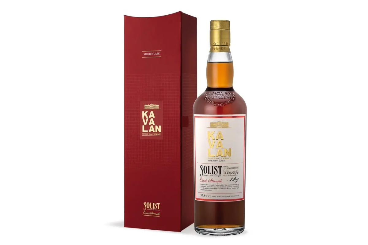 Kavalan Solist Oloroso Sherry Cask 700ml 57.1%