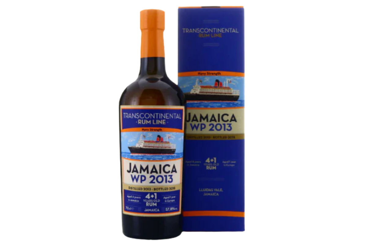 JAMAICA 2013 WP NAVY TCRL 700ml 57.1%