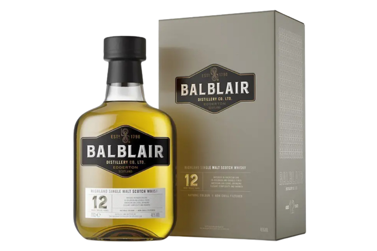 Balblair 12YO 700ml 46%