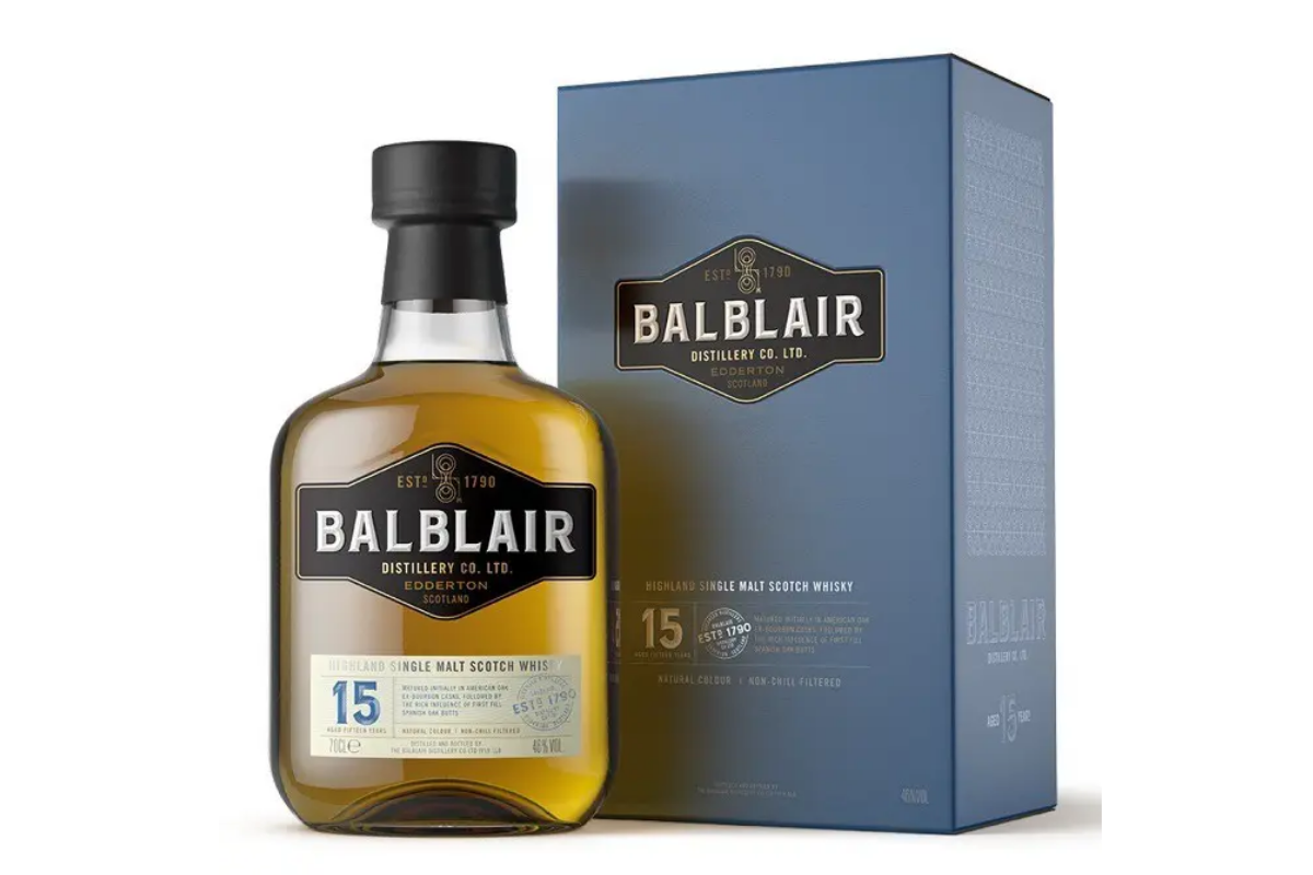 Balblair 15YO 700ml 46%