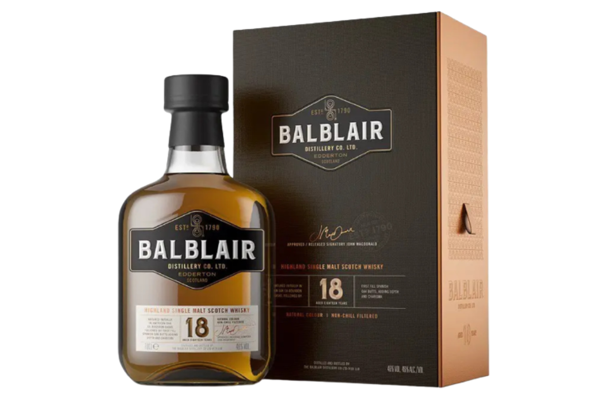 Balblair 18YO 700ml 46%