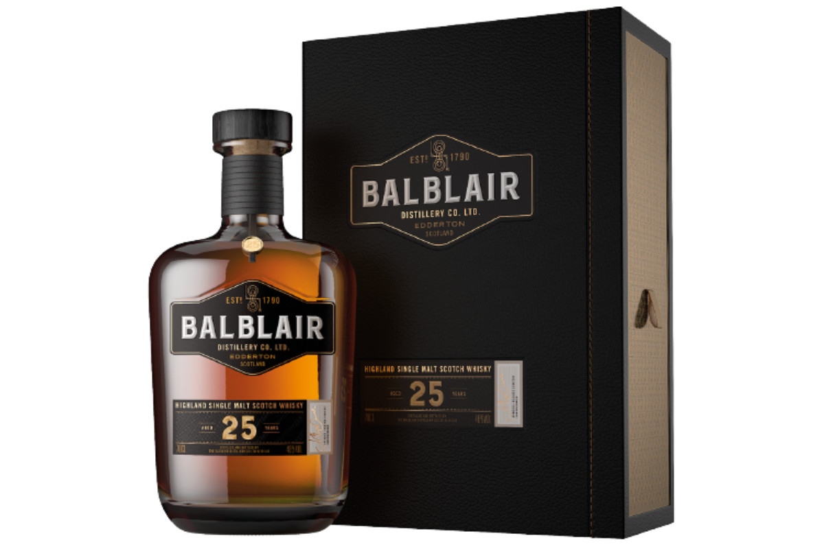 Balblair 25YO 700ml 46%