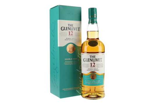 Glenlivet 12YO Double Oak 700ml 40%