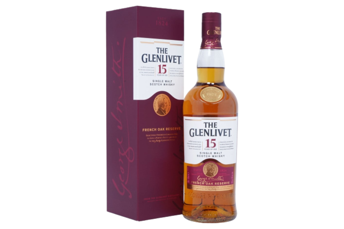 Glenlivet 15YO French Oak Reserve 700ml 40%