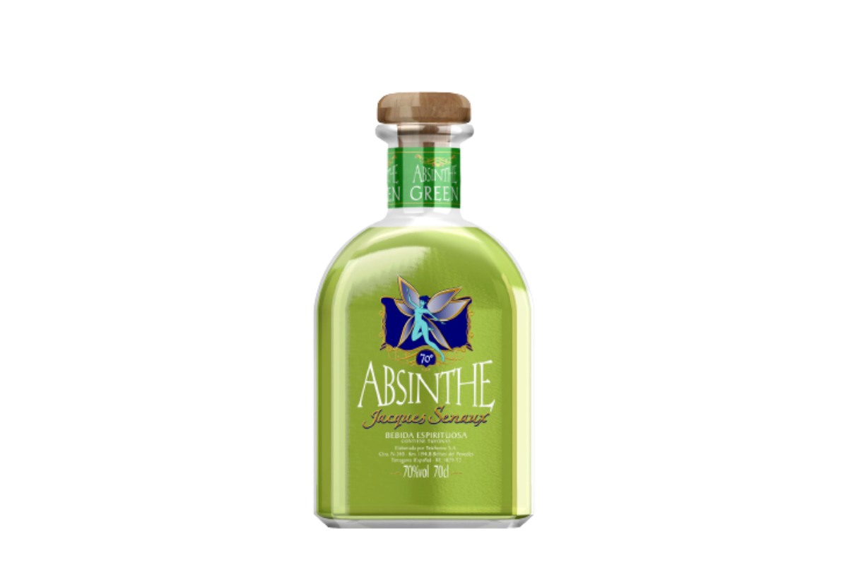 Absinthe Teichenne Jacques Senaux Green 700ml 70%