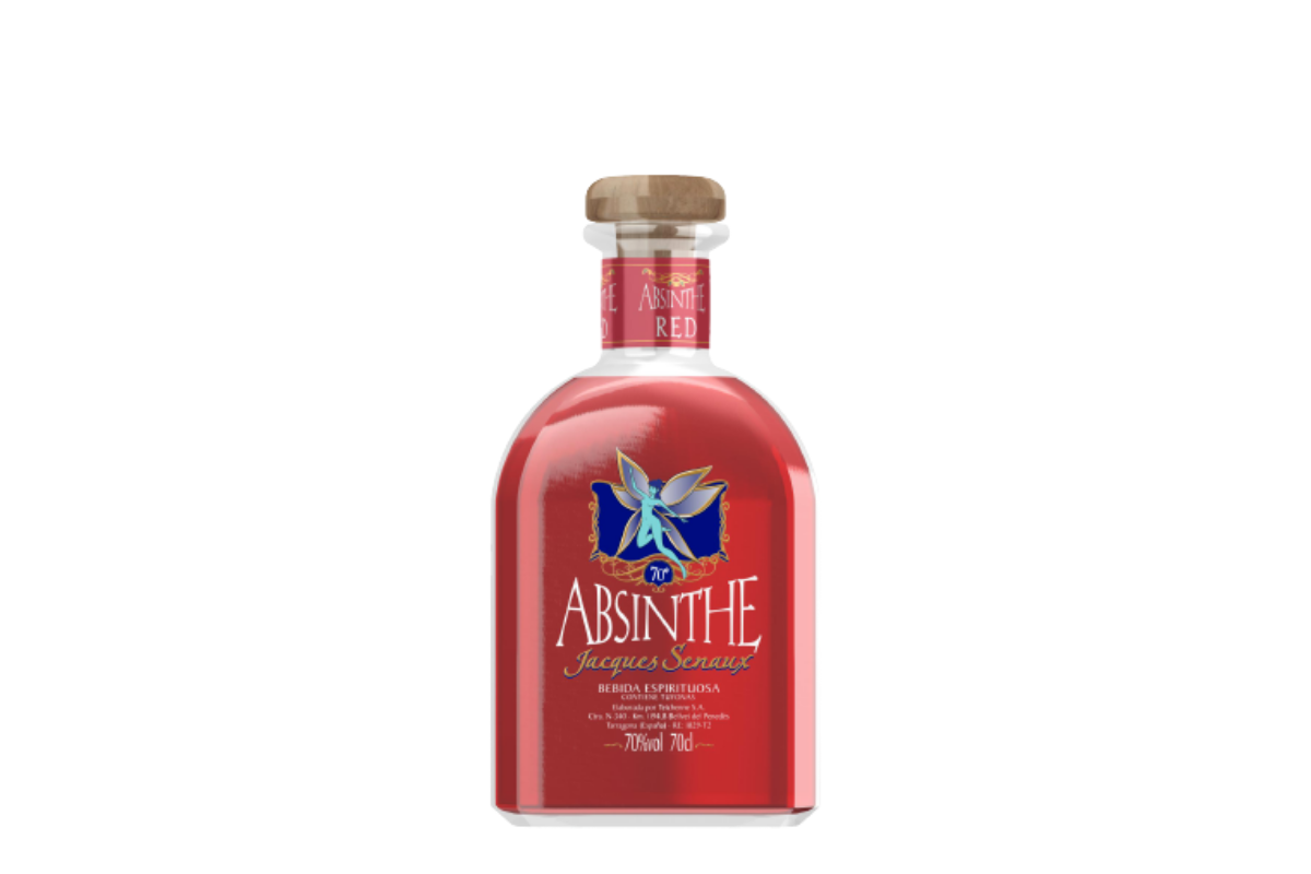 Absinthe Teichenne Jacques Senaux Red 700ml 75%