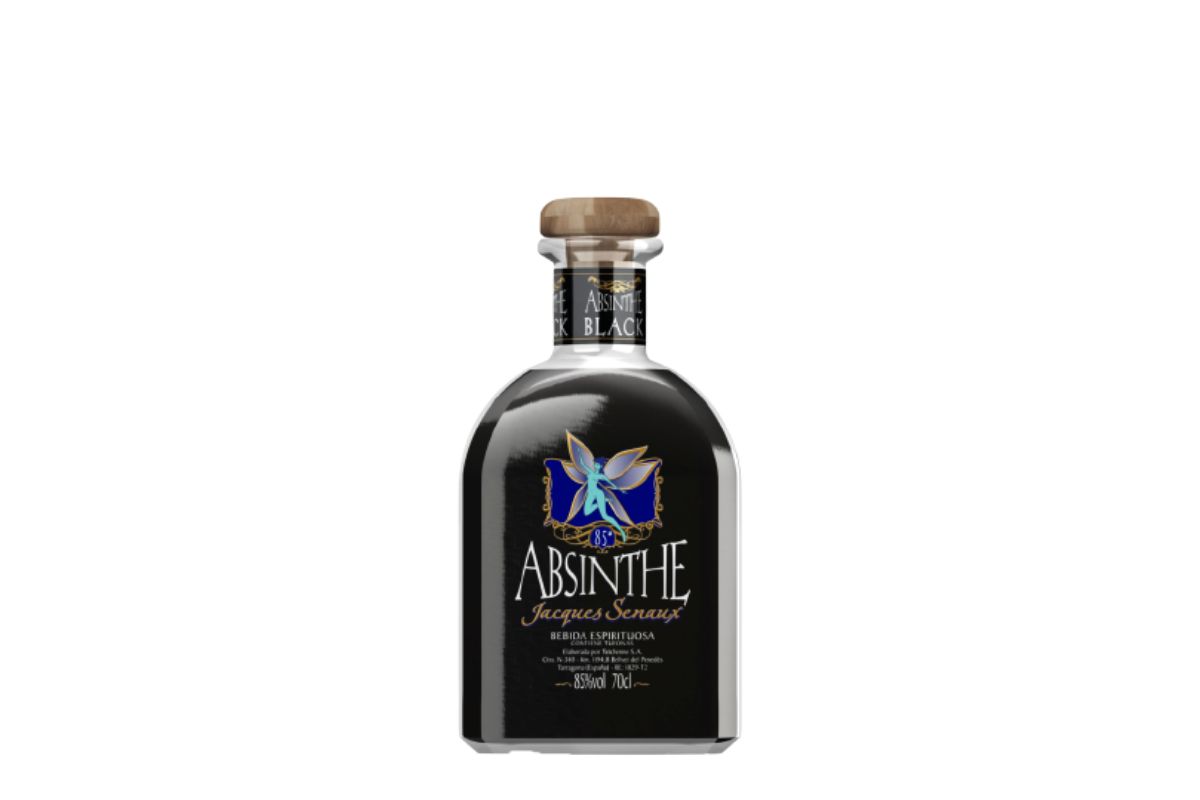 Absinthe Teichenne Jacques Senaux Black 700ml 85%