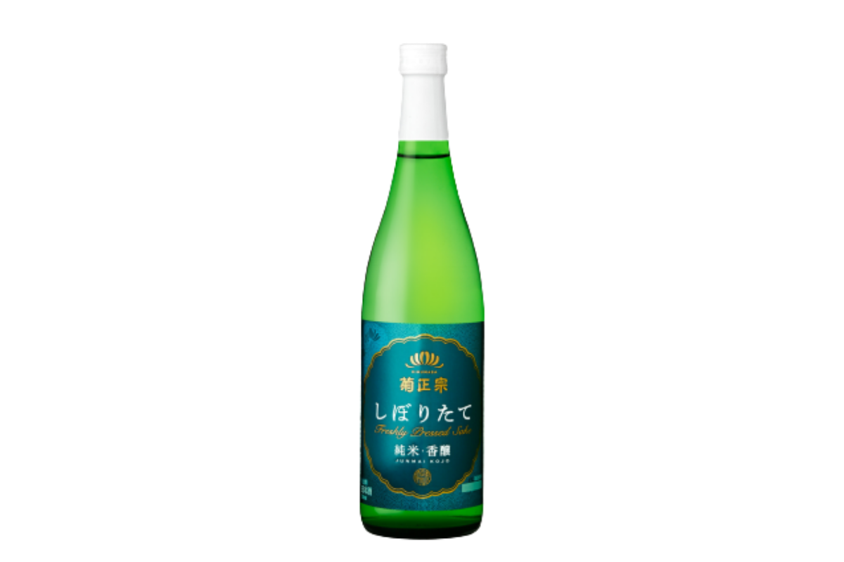 Kiku-Masamune Shiboritate Junmai Koujo 720ml 15%