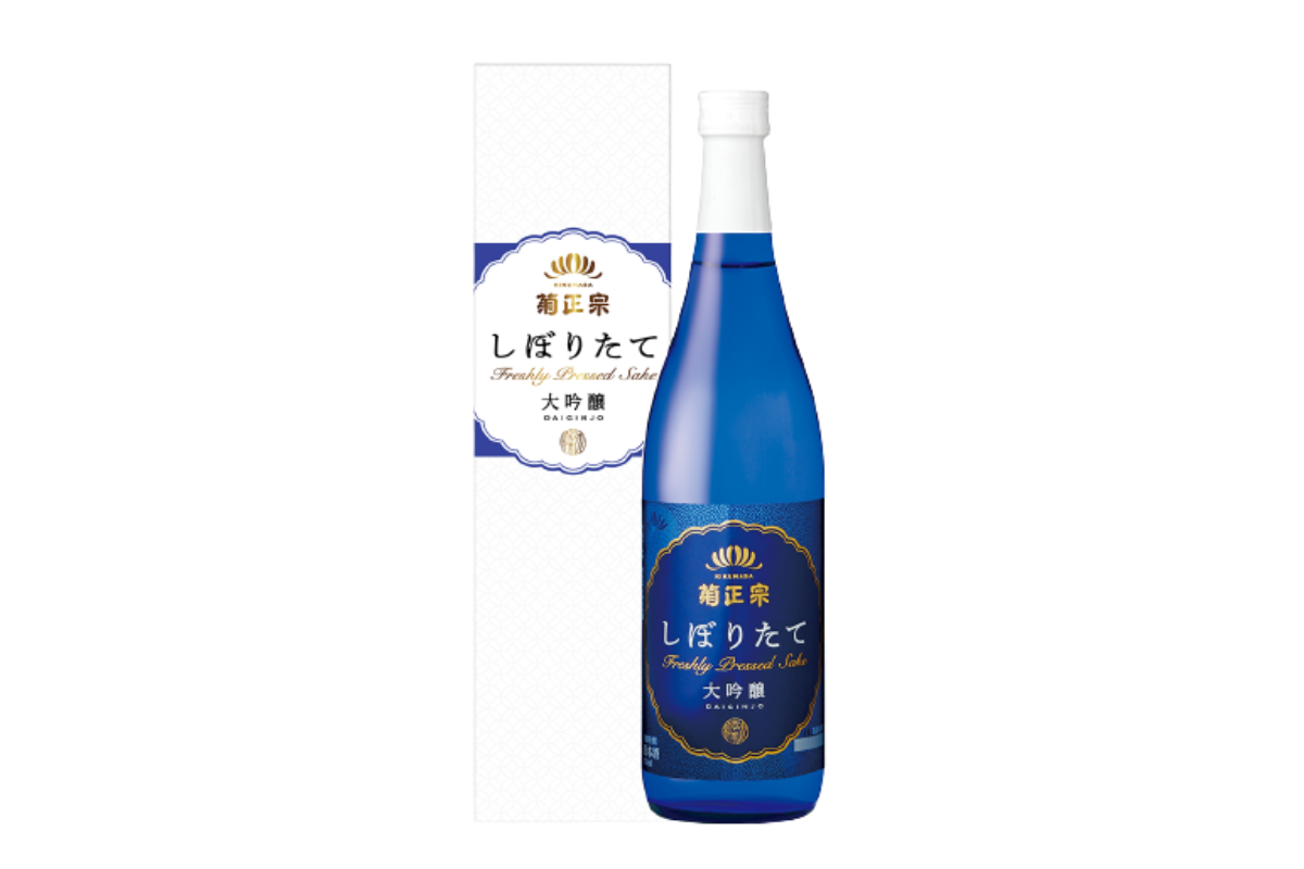 Kiku-Masamune Shiboritate Daiginjo 720ml 15%