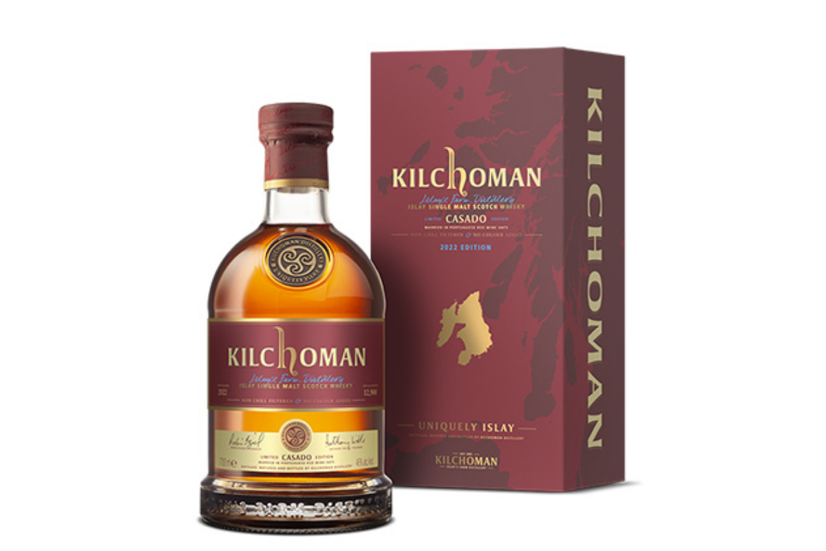 Kilchoman Casado 2022 Edition 700ml 46%