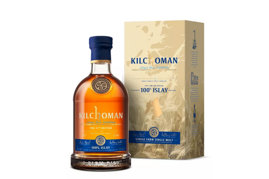 Kilchoman 100% Islay The 12th Edition 700ml 50%