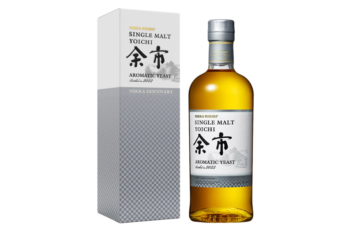 Nikka Yoichi Discovery Aromatic Yeast 700ml 48%