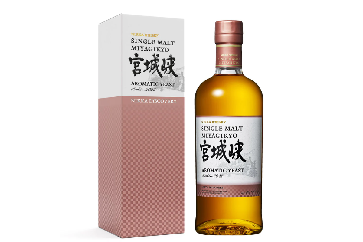 Nikka Miyagikyo Discovery Aromatic Yeast 700ml 47%