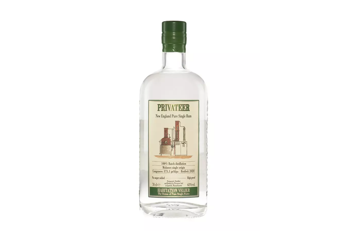 Privateer White Habitation Velier 700ml 62%