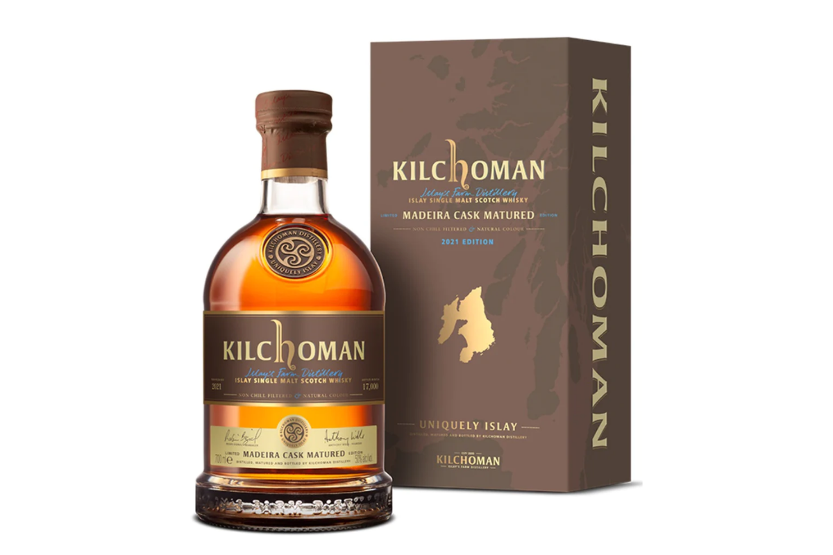 Kilchoman 5YO Meidera Cask Matured 2021 Edition 700ml 50%