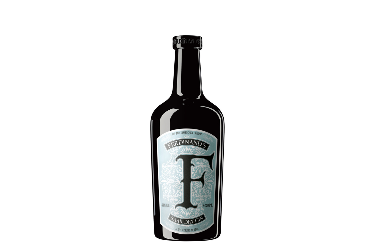 Ferdinand's Saar Dry Gin 500ml 44%