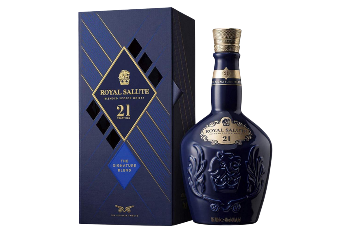 Chivas Regal Royal Salute 21YO 700ml 40%