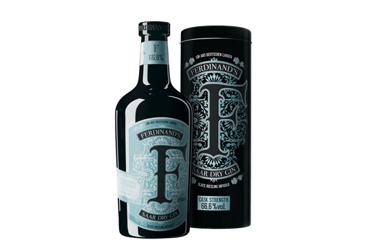 Ferdinand's Saar Dry Gin Cask Strength 500ml 66.6%