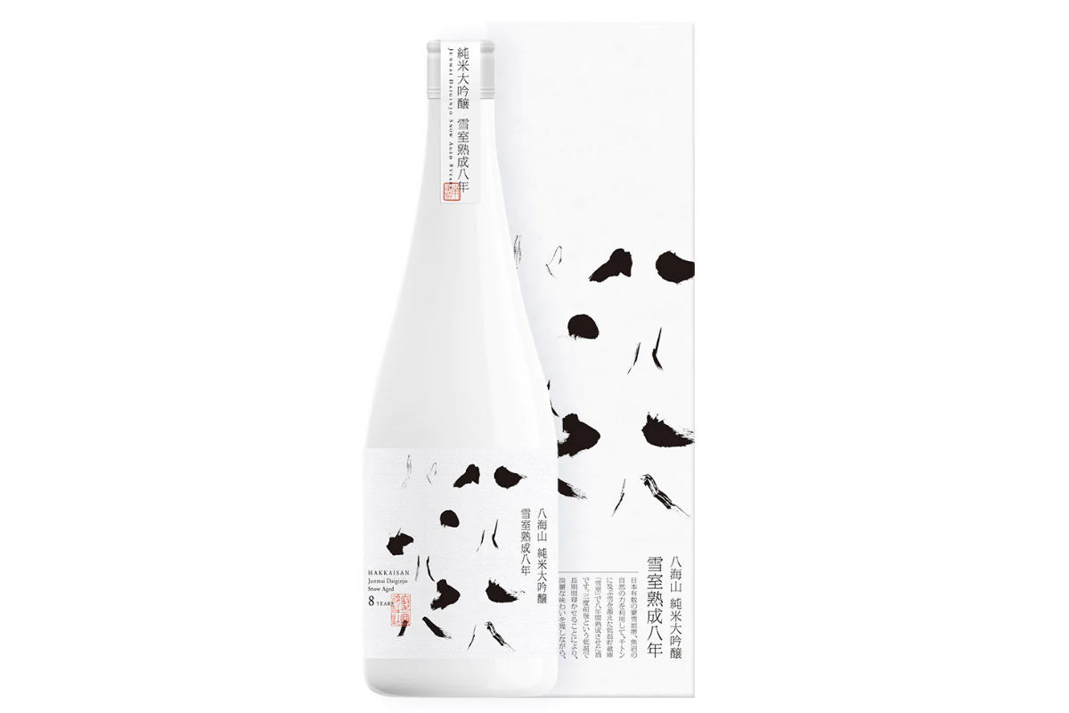 Hakkaisan Junmai Daiginjo Snow Aged 8yrs 720ml 17%