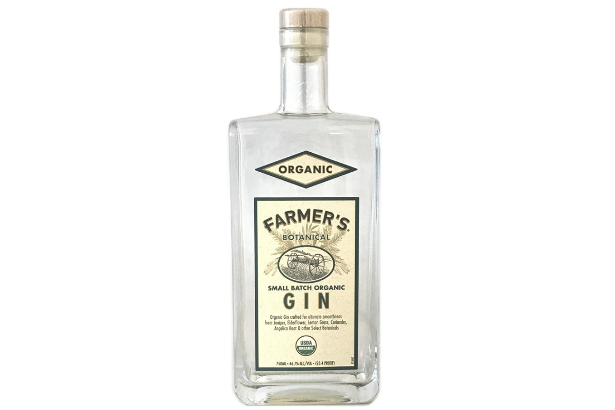 Farmer's Organic Gin 700ml 46.7%