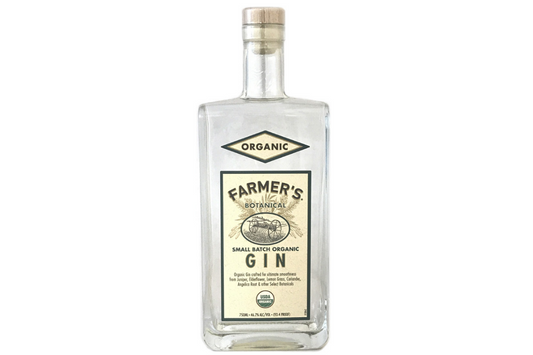 Farmer's Organic Gin 700ml 46.7%