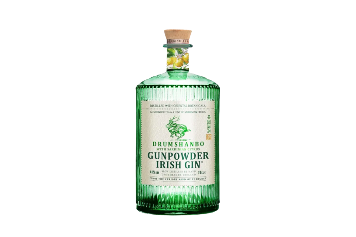 Drumshanbo Gunpowder Gin Sardinian Citrus 700ml 43.00%