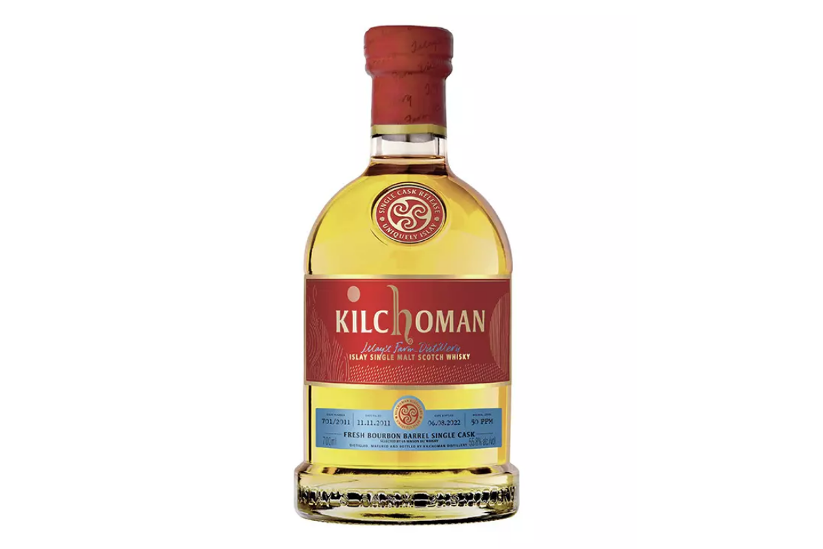 Kilchoman 10YO 2011 Bourbon Barrel Single Cask 700ml 55.80%