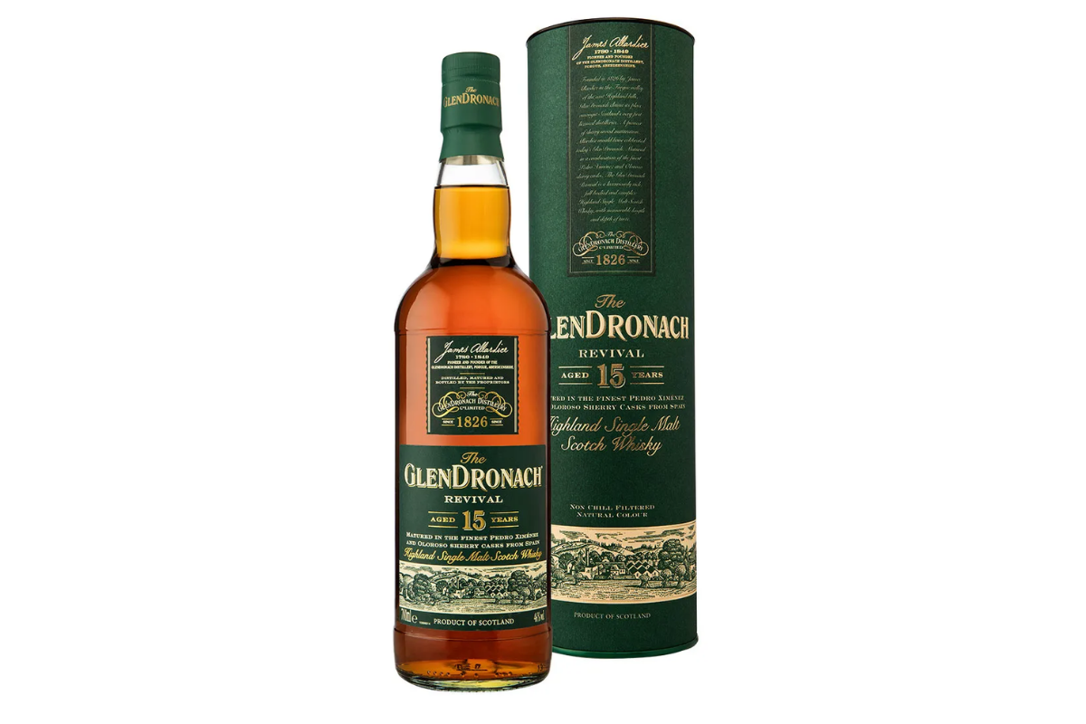 GlenDronach 15YO Revival 2018 700ml 46.00%