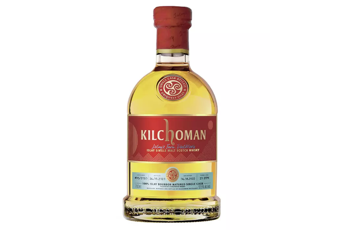 Kilchoman 11YO 2010 100% Islay Bourbon Barrel Single Cask 700ml 52.50%
