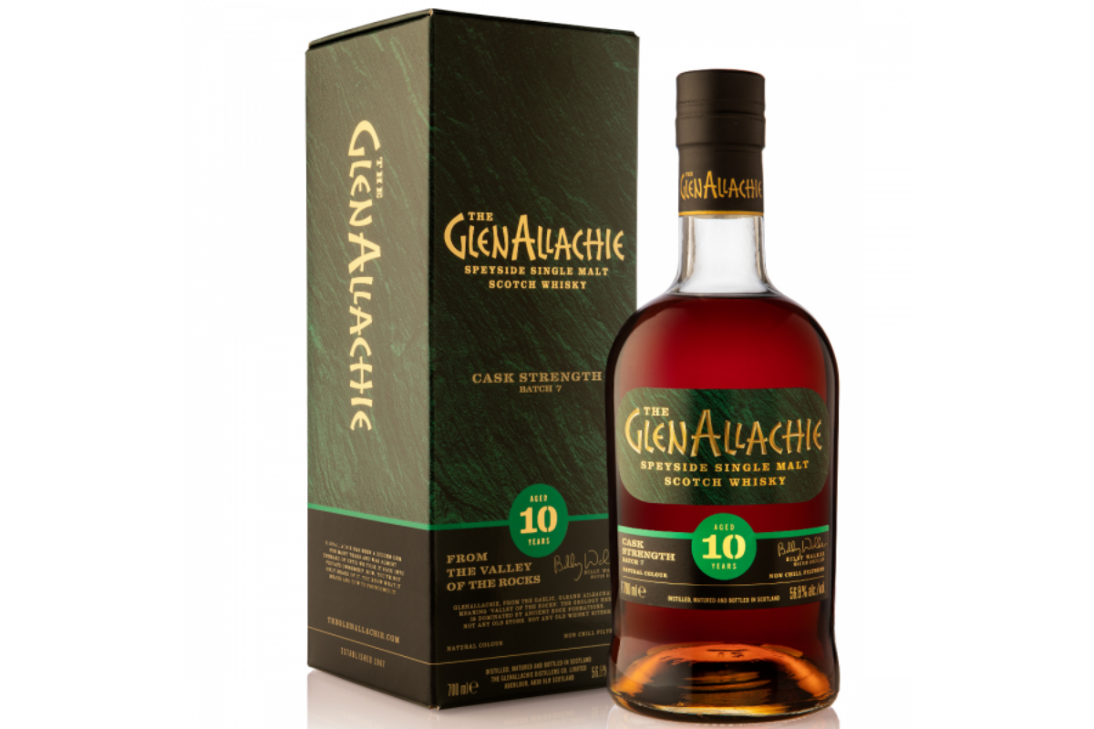 Glenallachie 10YO Cask Strength Batch 7 700ml 56.80%