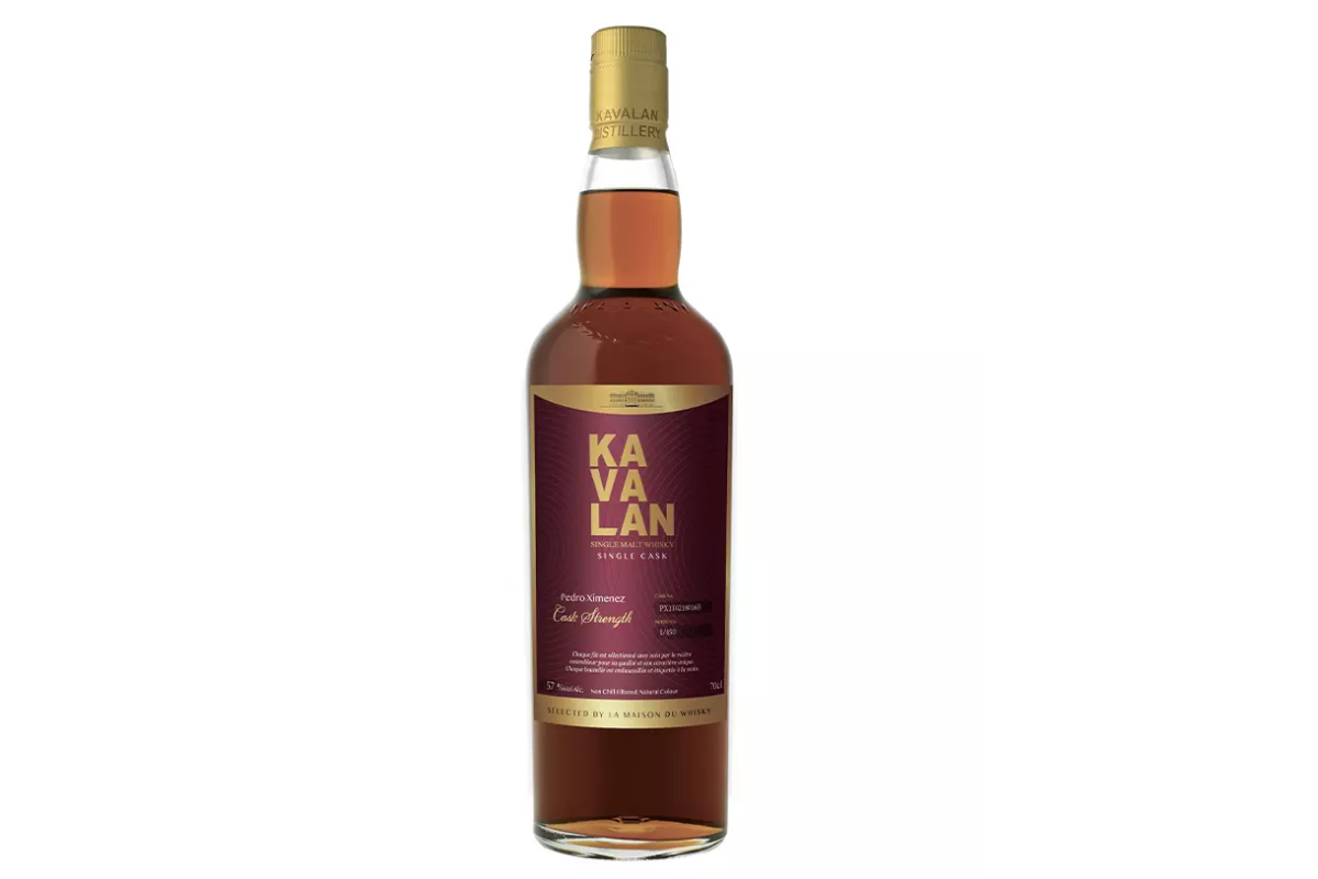 Kavalan 11YO 2011 Pedero Ximenez Sherry Cask PX1102180016B 700ml 56.30%