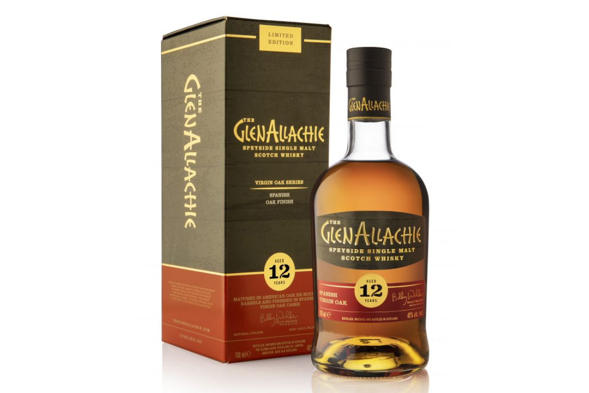 Glenallachie 12YO Spanish Virgn Oak 700ml 48.00%