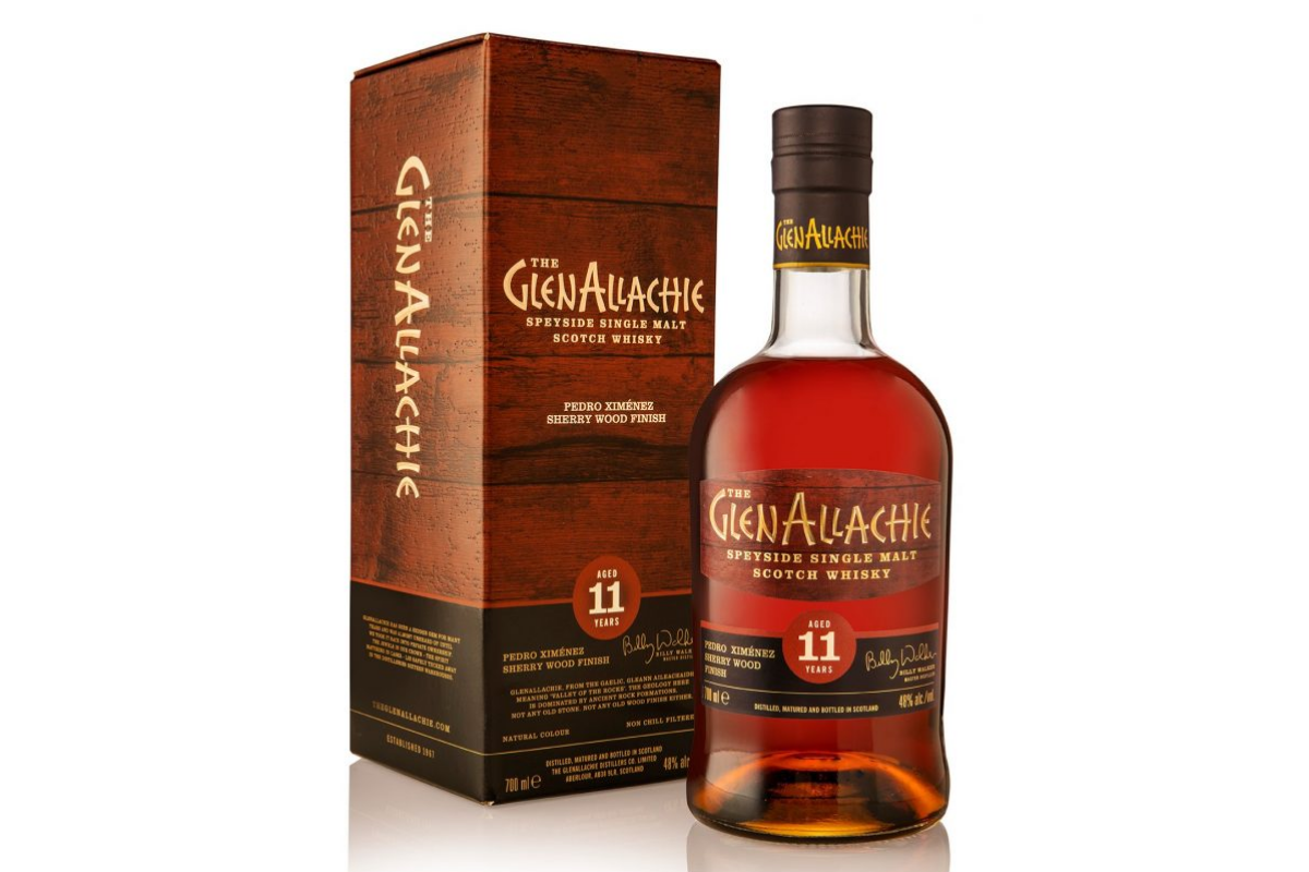 Glenallachie 11YO PX Sherry 700ml 48.00%