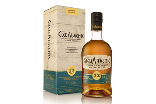 Glenallachie 12YO Sauternes 700ml 48.00%