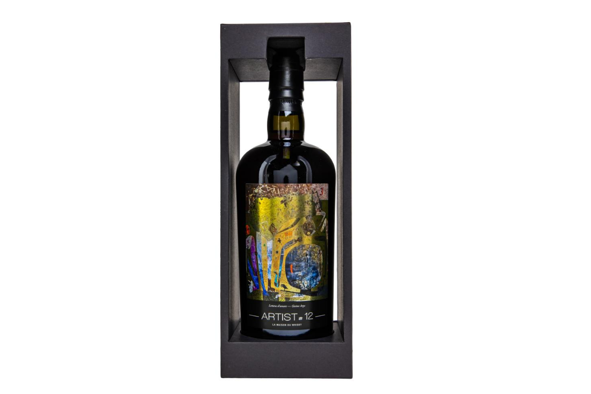 BENRINNES 2011 OVER 10 ARTIST #12 700ml 58.1%