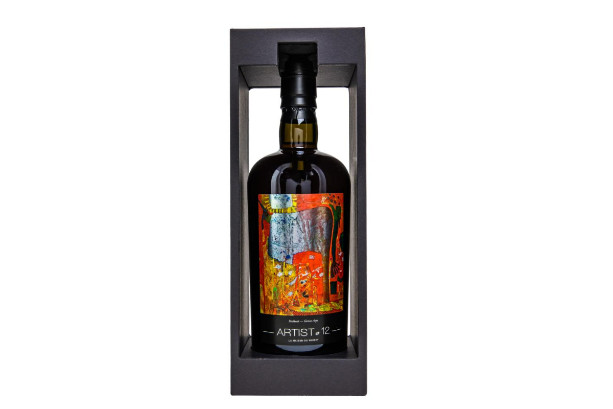 LEDAIG 2005 OVER 15 ARTIST #12 700ml 64.8%