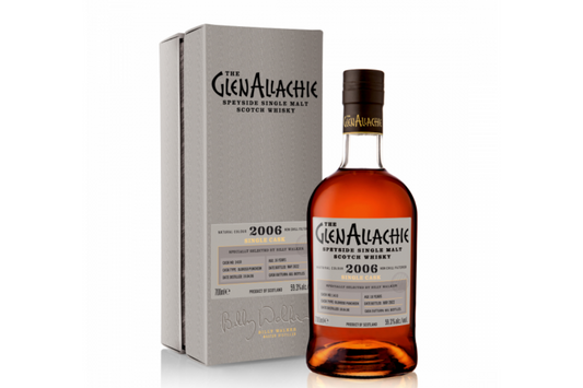 Glenallachie Cask 2006 #1410 Oloroso Puncheon 700ml 59.30%