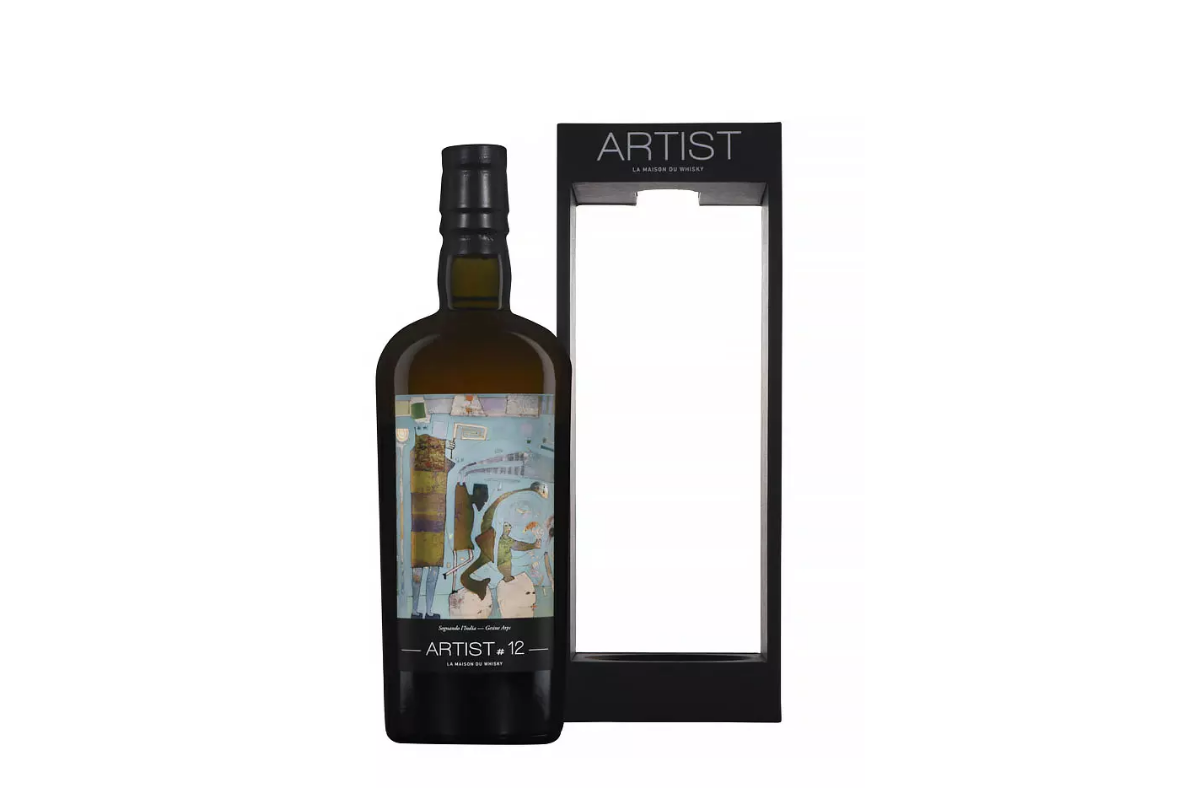 CLYNELISH 1990 OVER 30 ARTIST #12 700ml 47.7%