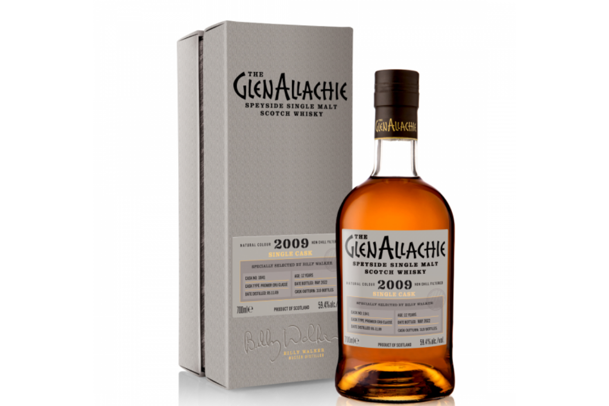 Glenallachie Cask 2009 #1041 Premier Cruclsse 700ml 59.40%