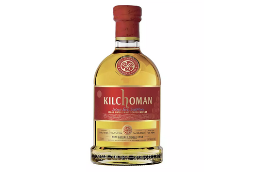 Kilchoman 6YO 2016 Rum Barrel Single Cask 59.10%