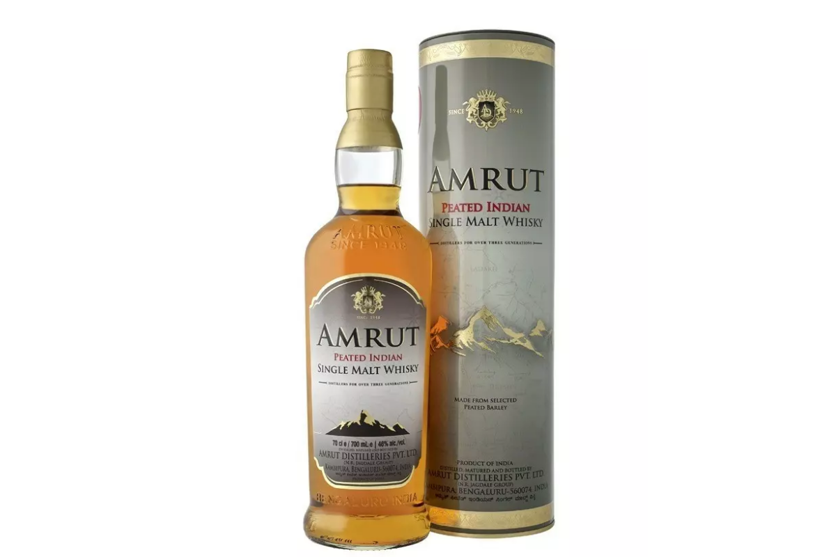 Amrut Peated 700ml 46.00%