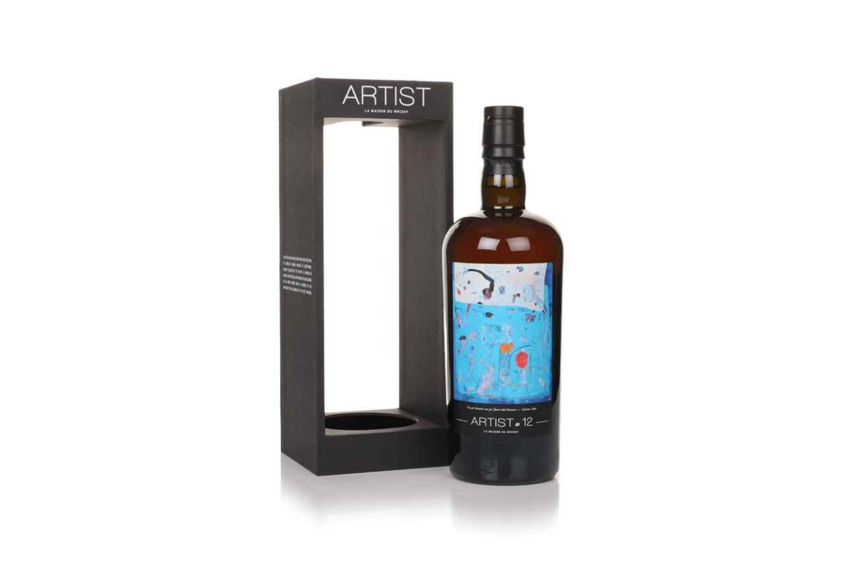 BOWMORE 2001 OVER 20 ARTIST #12 700ml 54.8%