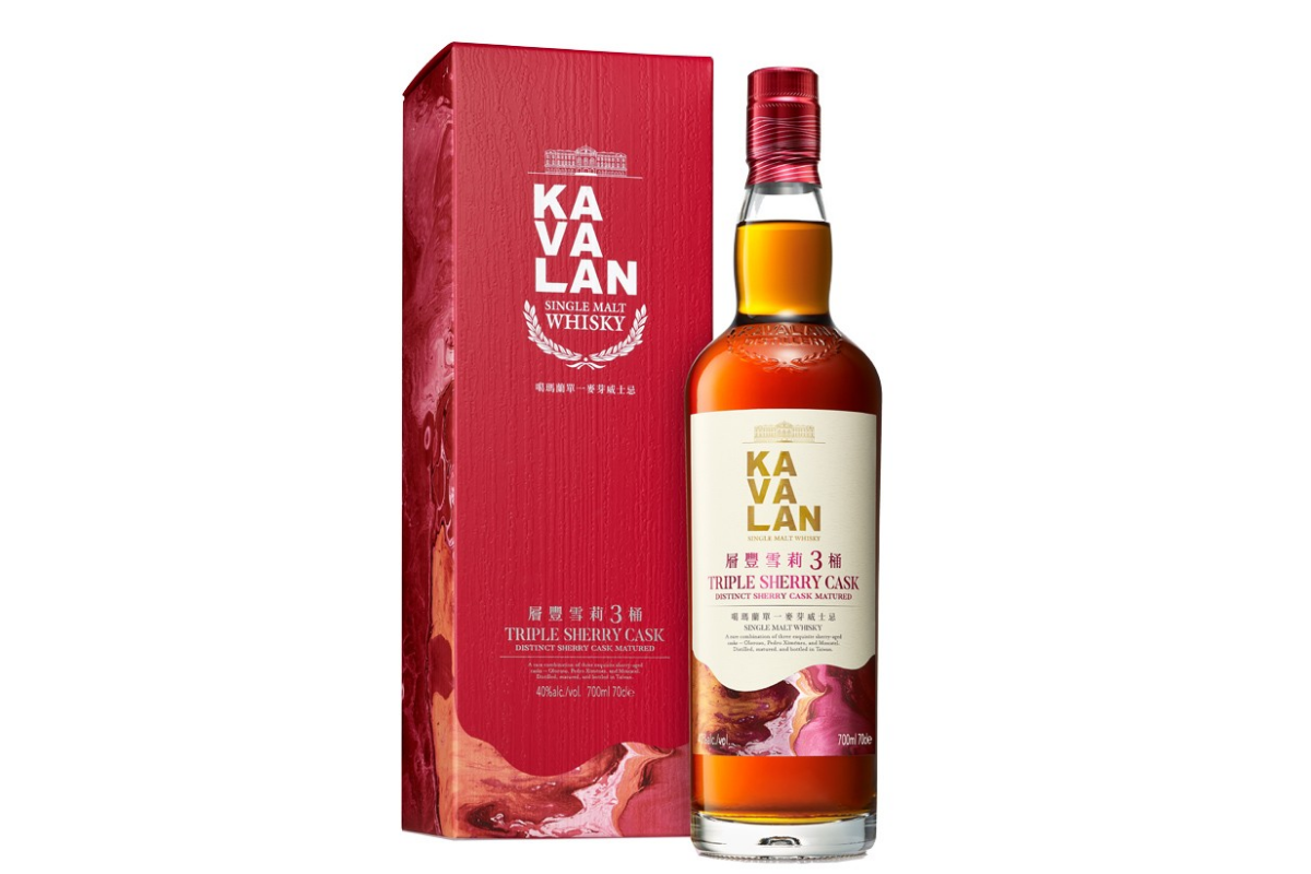 Kavalan Triple Sherry Cask 700ml 40.00%