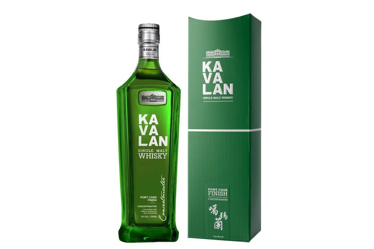 Kavalan Concert Master Port Cask Finished 700ml 40.00%