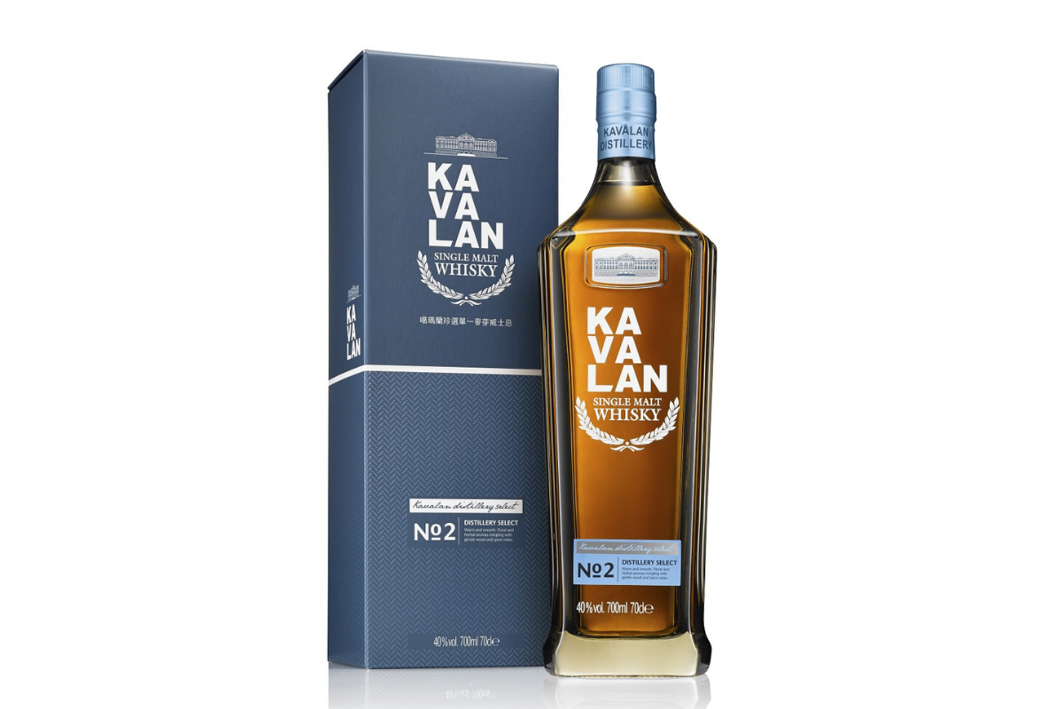 Kavalan Distillery Select No.2 700ml 40.00%