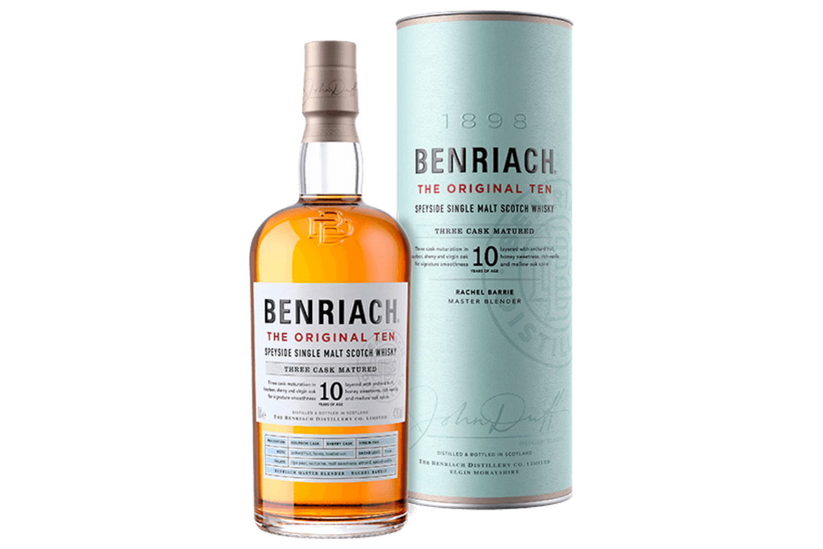 Benriach 10YO Original Ten 700ml 43.00%