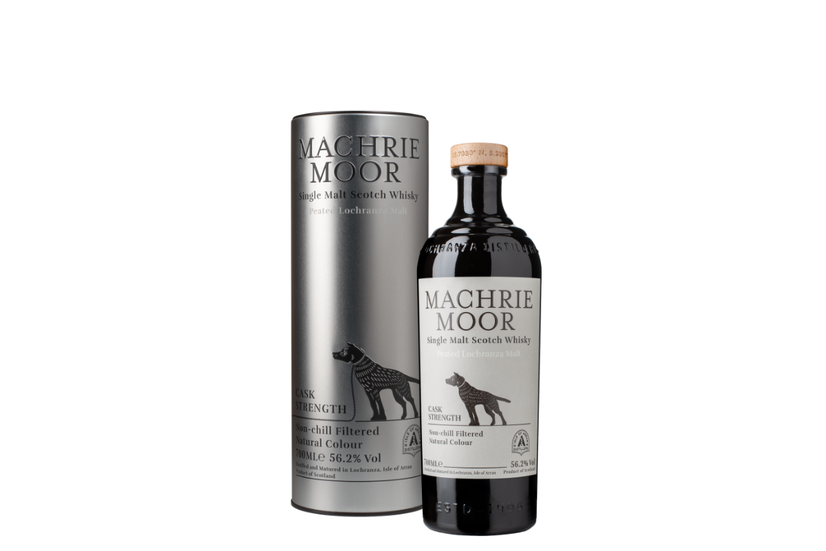 Arran Machrie Moor Cask Strength 700ml 56.2%