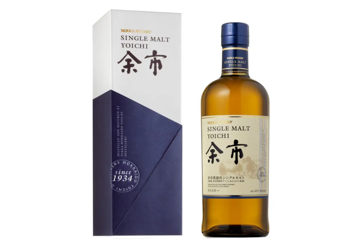 Nikka Yoichi 700ml 45.00%