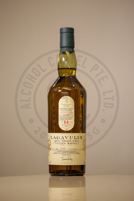 Lagavulin 14 Years Old - Feis Ile 2023 (Armagnac Cask finish)
